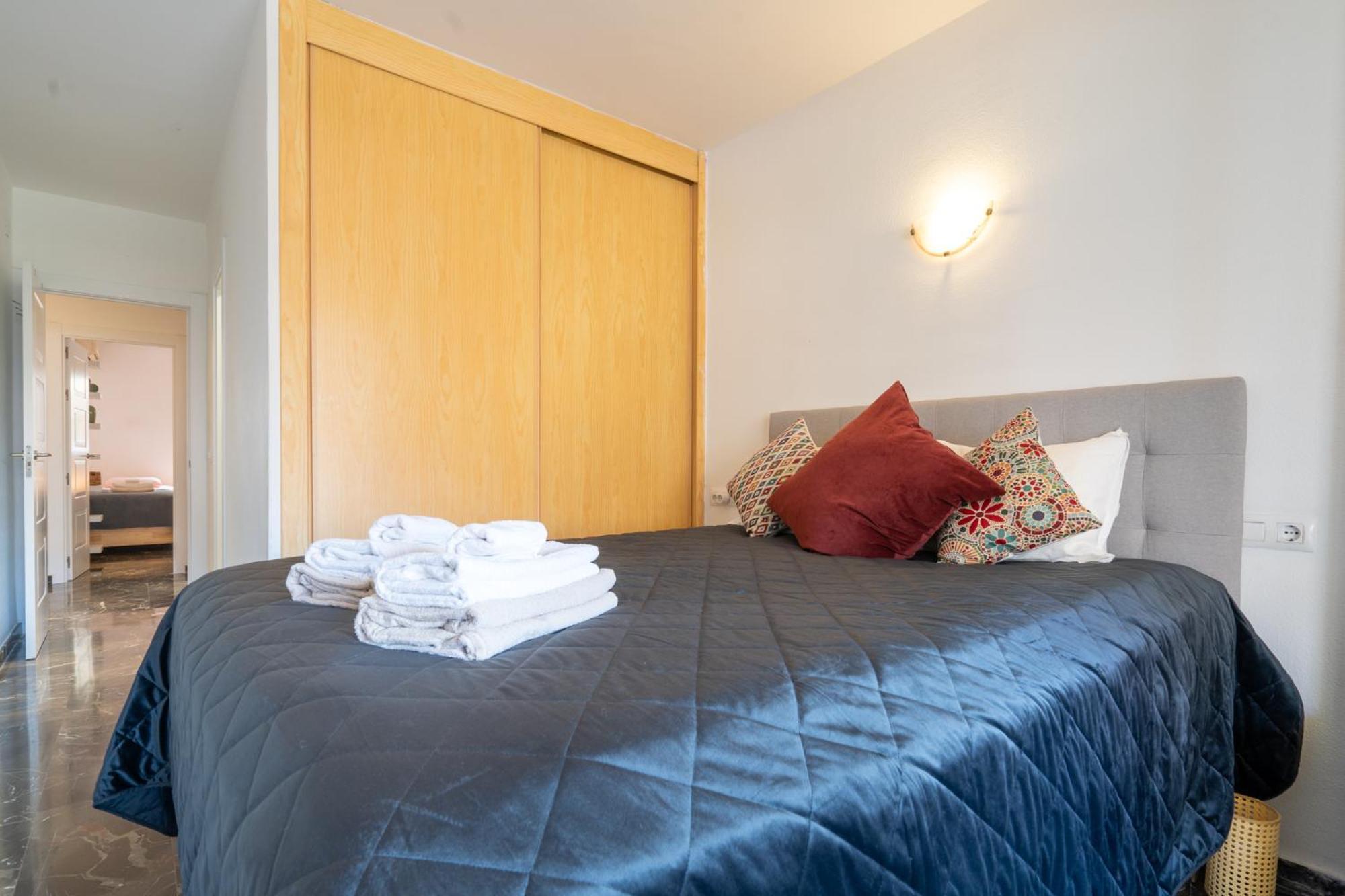 Apartment 2 Bedrooms With Pool, Terrace And Balcony